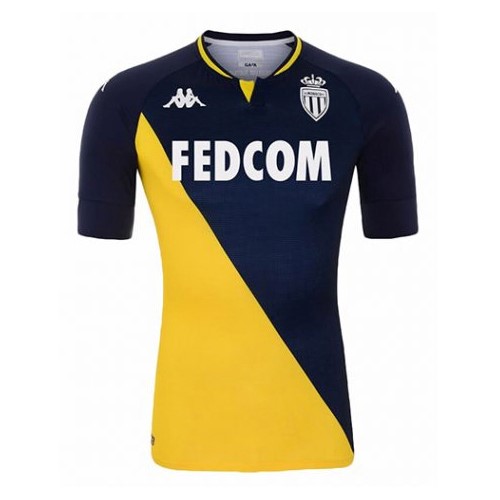 Thailande Maillot Football Monaco Exterieur 2020-21